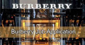 burberry china career|burberry work experience.